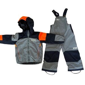 Helly Hansen Kids Ski Jacket and Bib Pants